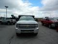 Summit White - Silverado 3500HD Work Truck Regular Cab Dual Rear Wheel Chassis Photo No. 2