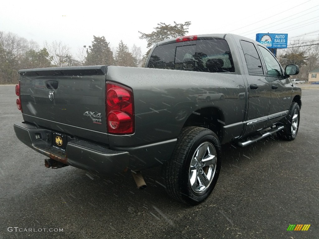 2007 Ram 1500 Sport Quad Cab 4x4 - Mineral Gray Metallic / Medium Slate Gray photo #2