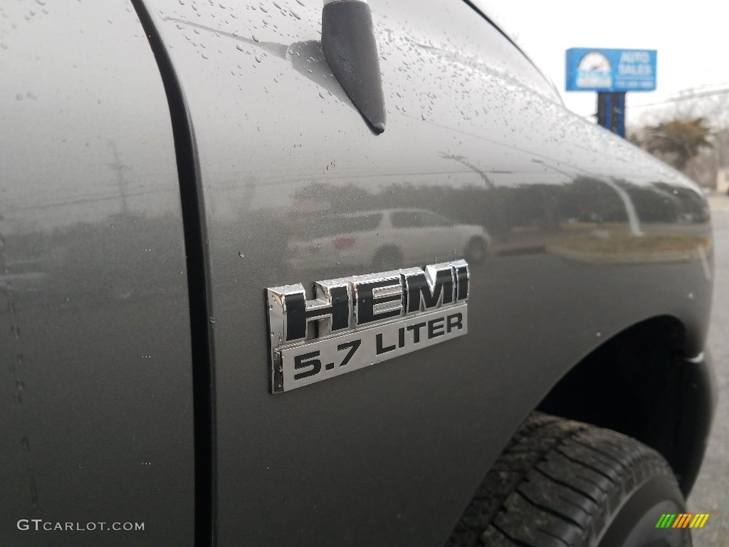 2007 Ram 1500 Sport Quad Cab 4x4 - Mineral Gray Metallic / Medium Slate Gray photo #5
