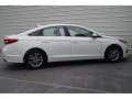 2016 Quartz White Pearl Hyundai Sonata SE  photo #8