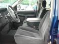 2005 Patriot Blue Pearl Dodge Ram 1500 SLT Quad Cab  photo #8
