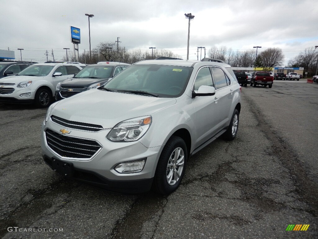 2017 Equinox LT - Silver Ice Metallic / Jet Black photo #1