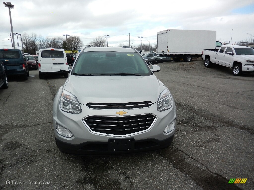 2017 Equinox LT - Silver Ice Metallic / Jet Black photo #2