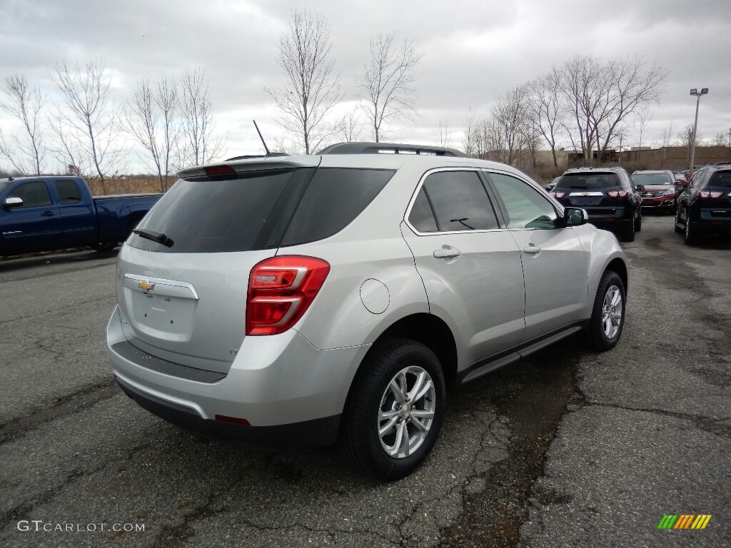 2017 Equinox LT - Silver Ice Metallic / Jet Black photo #4