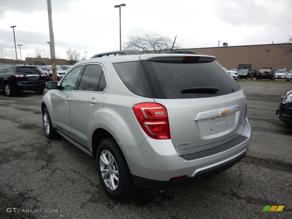 2017 Equinox LT - Silver Ice Metallic / Jet Black photo #5