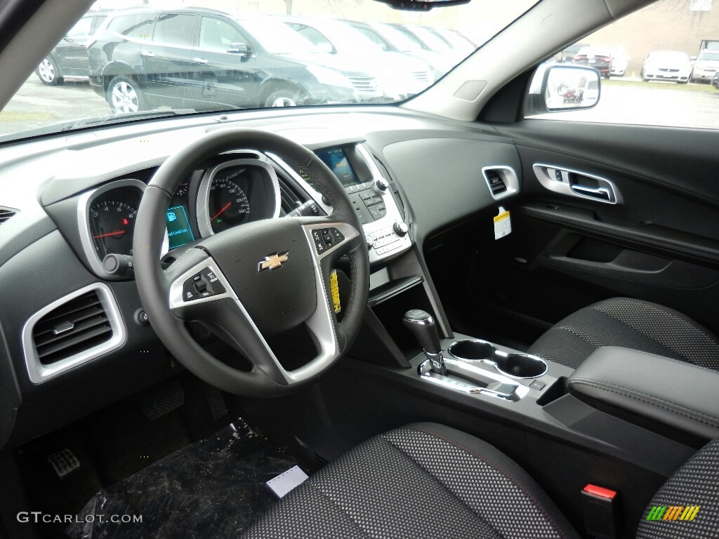 2017 Equinox LT - Silver Ice Metallic / Jet Black photo #7