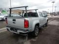 2017 Silver Ice Metallic Chevrolet Colorado LT Crew Cab 4x4  photo #5