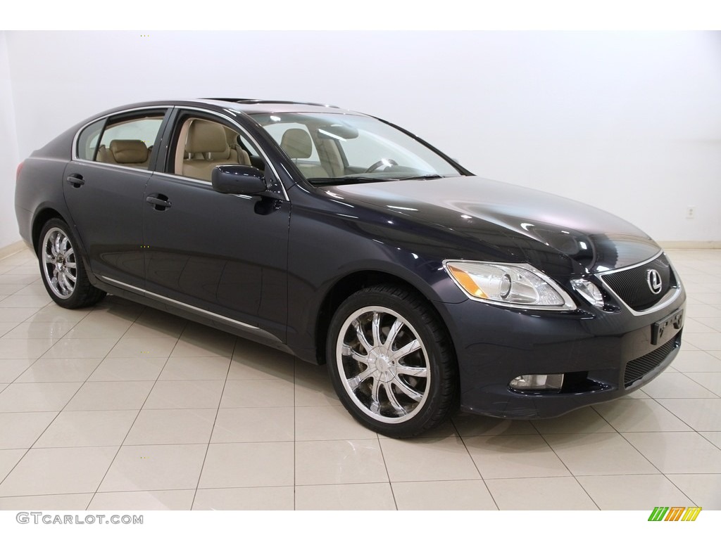 2006 GS 300 AWD - Blue Onyx Pearl / Cashmere photo #1