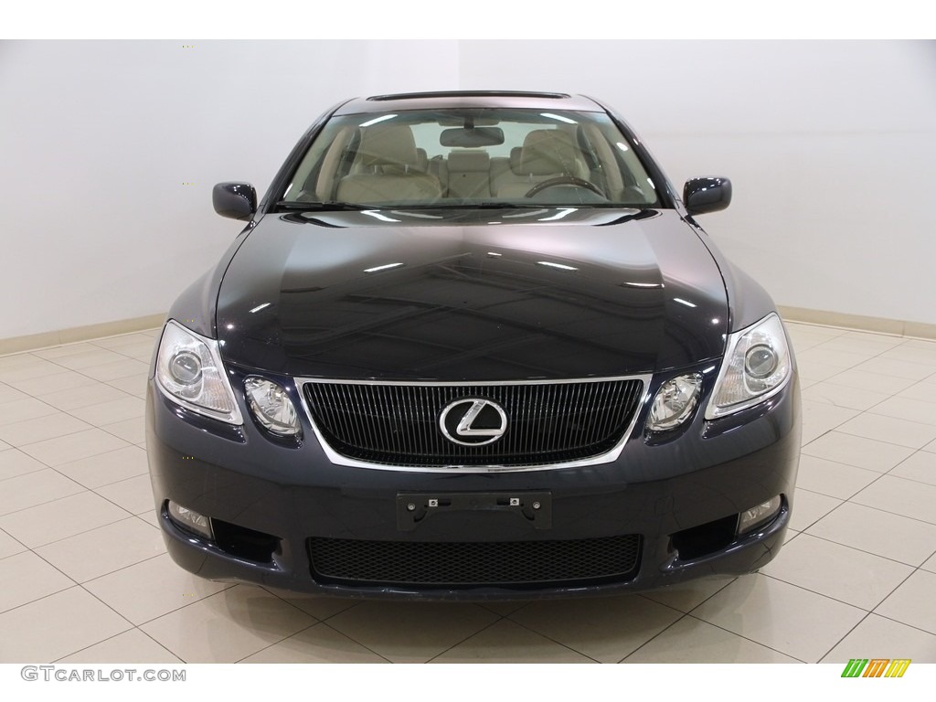 2006 GS 300 AWD - Blue Onyx Pearl / Cashmere photo #2