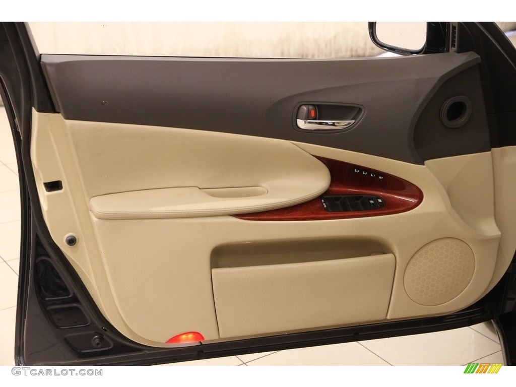 2006 GS 300 AWD - Blue Onyx Pearl / Cashmere photo #4
