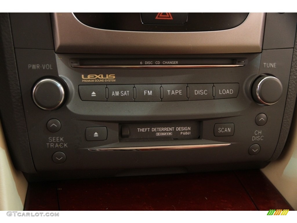2006 GS 300 AWD - Blue Onyx Pearl / Cashmere photo #16