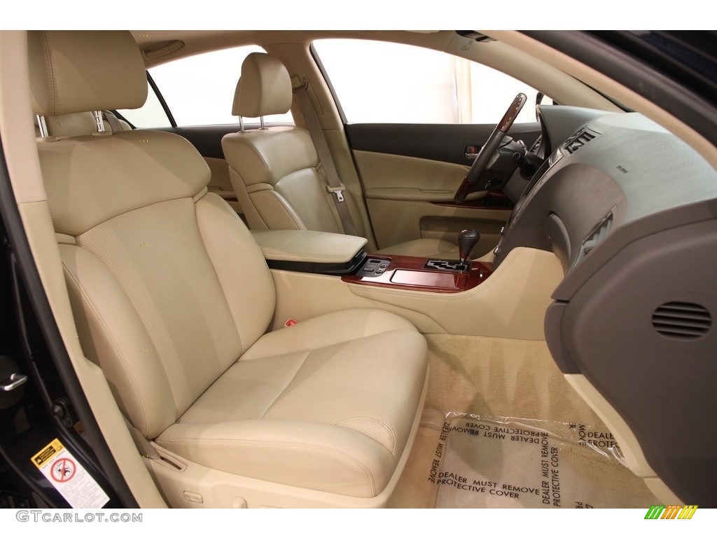 2006 GS 300 AWD - Blue Onyx Pearl / Cashmere photo #20