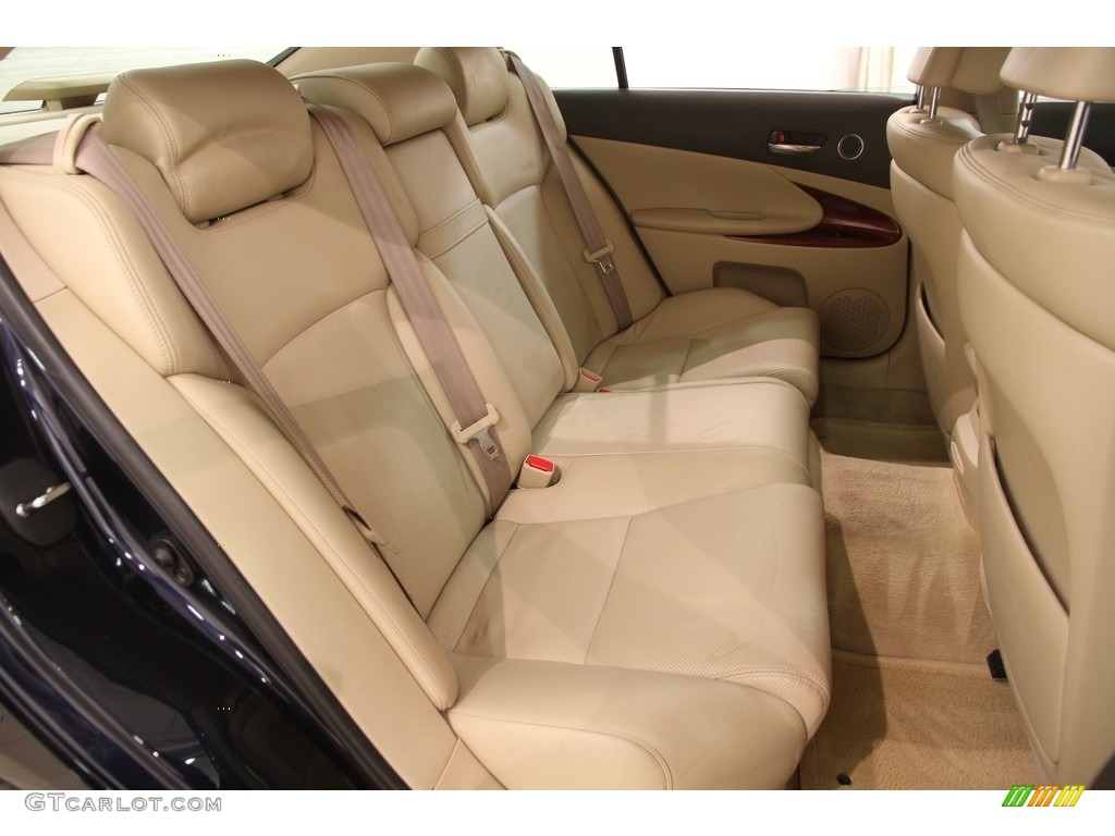 2006 GS 300 AWD - Blue Onyx Pearl / Cashmere photo #21