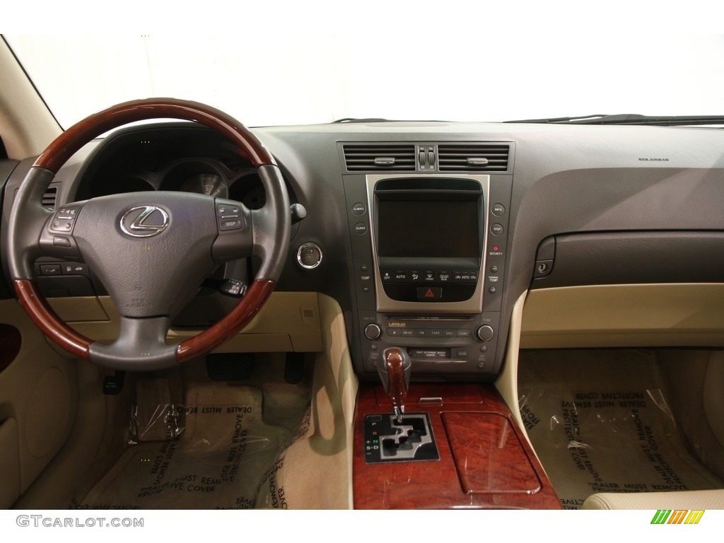 2006 GS 300 AWD - Blue Onyx Pearl / Cashmere photo #26