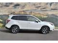 Satin White Pearl - Forester 2.0XT Touring Photo No. 2