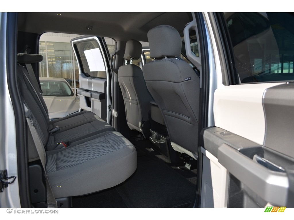 2017 F150 XLT SuperCrew 4x4 - Ingot Silver / Earth Gray photo #14