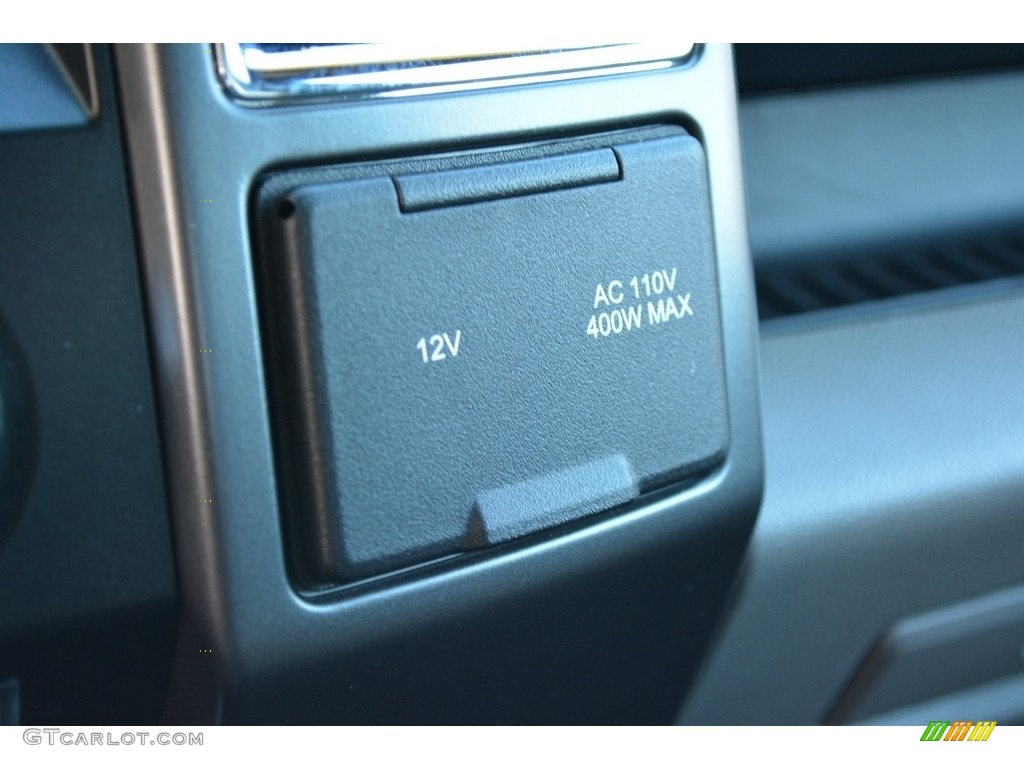 2017 F150 XLT SuperCrew 4x4 - Ingot Silver / Earth Gray photo #23