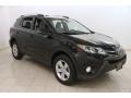 Black - RAV4 XLE AWD Photo No. 1