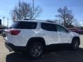 2017 Summit White GMC Acadia SLT AWD  photo #4