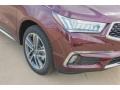 Dark Cherry Pearl - MDX Advance SH-AWD Photo No. 10
