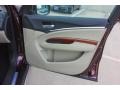 2017 Dark Cherry Pearl Acura MDX Advance SH-AWD  photo #27