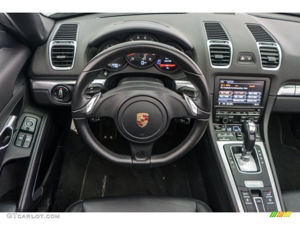 2015 Boxster  - White / Black photo #4