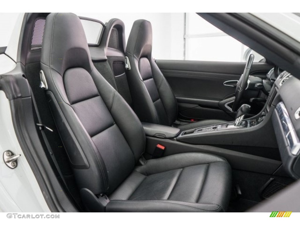 2015 Boxster  - White / Black photo #6