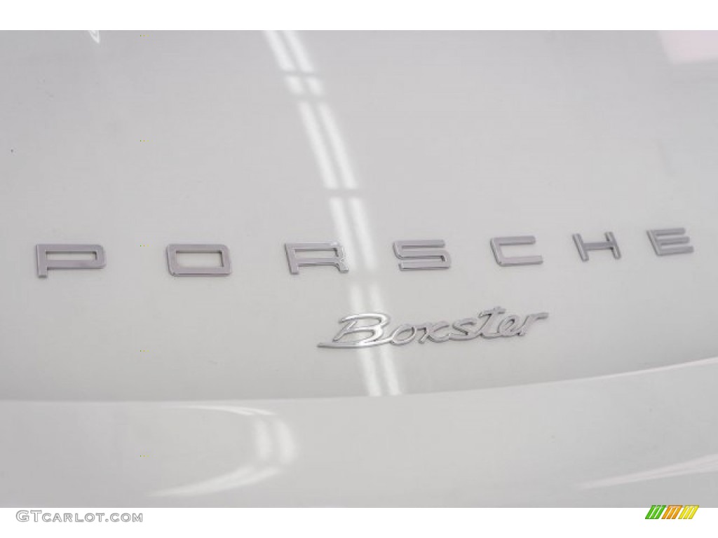 2015 Boxster  - White / Black photo #7