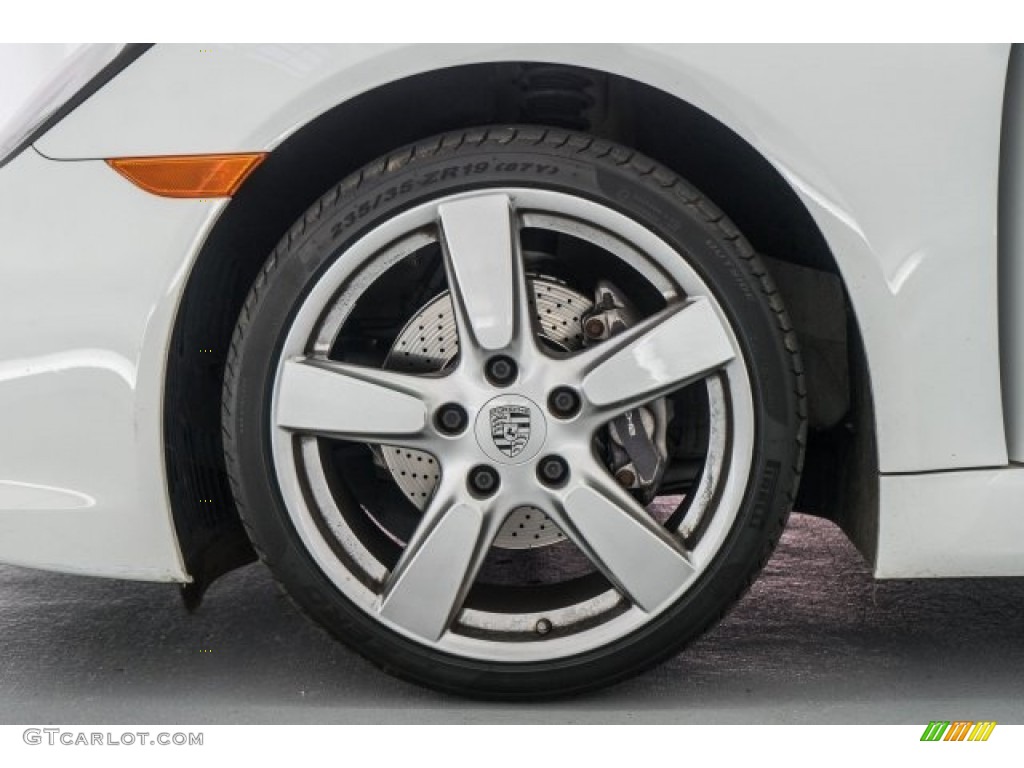 2015 Boxster  - White / Black photo #8