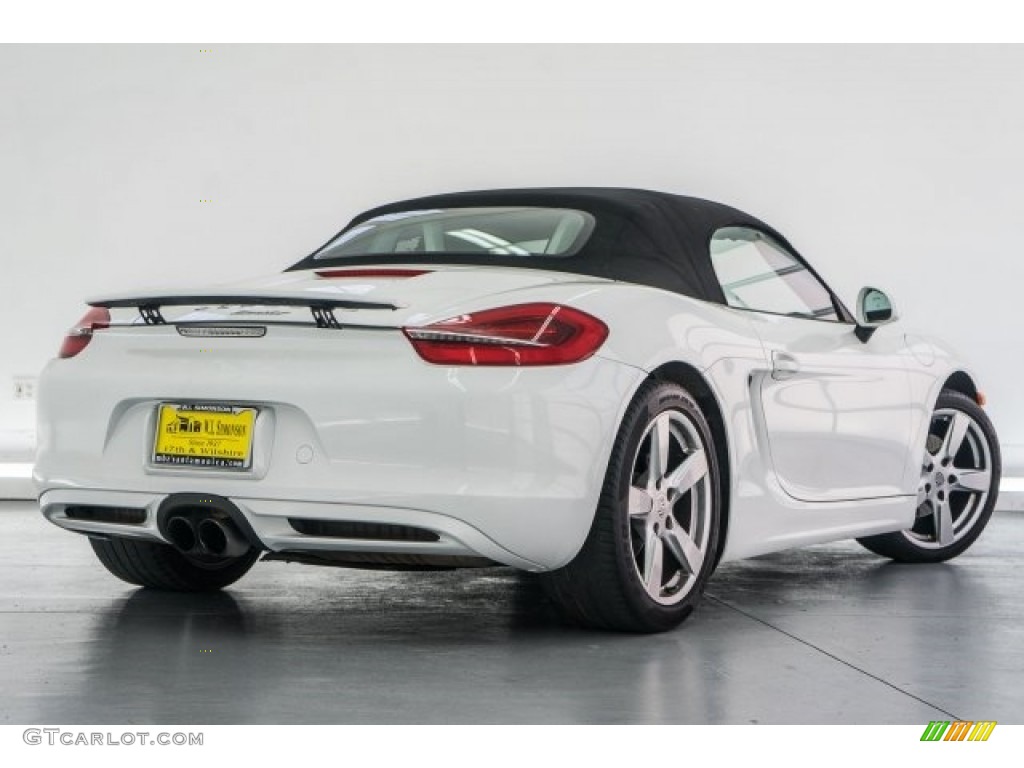 2015 Boxster  - White / Black photo #10