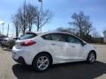 Summit White - Cruze LT Photo No. 4