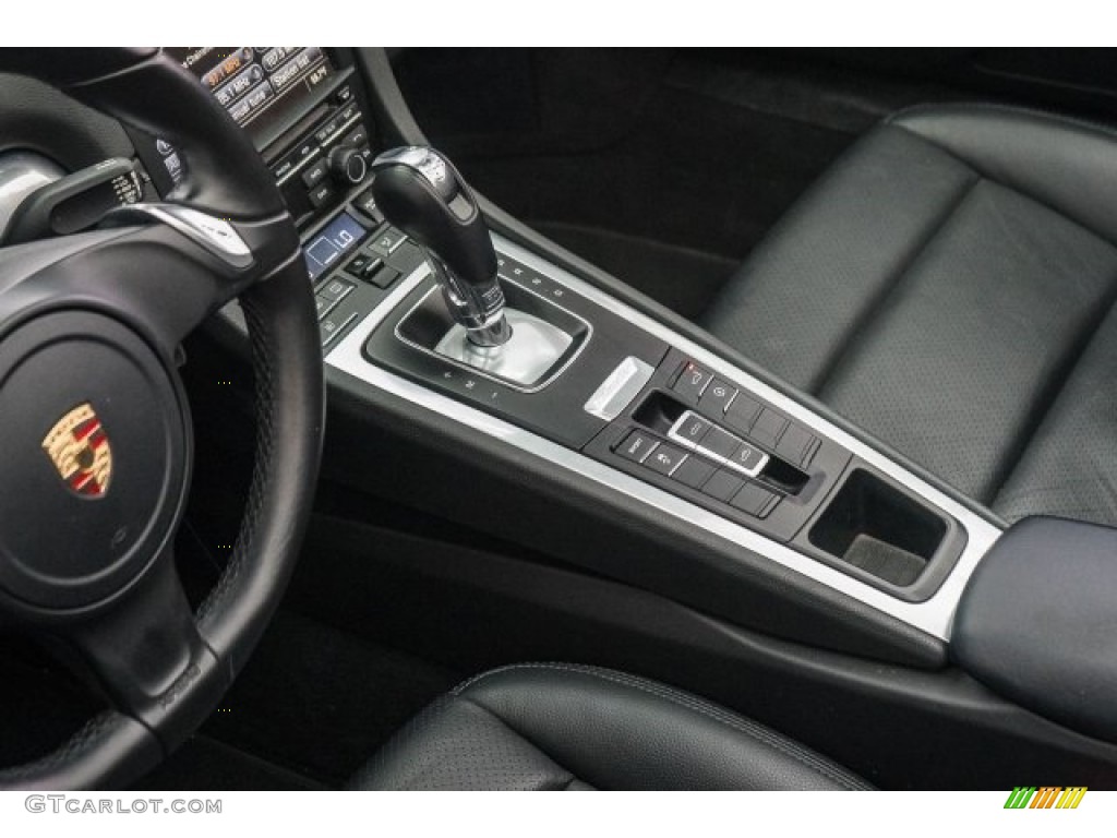 2015 Boxster  - White / Black photo #15