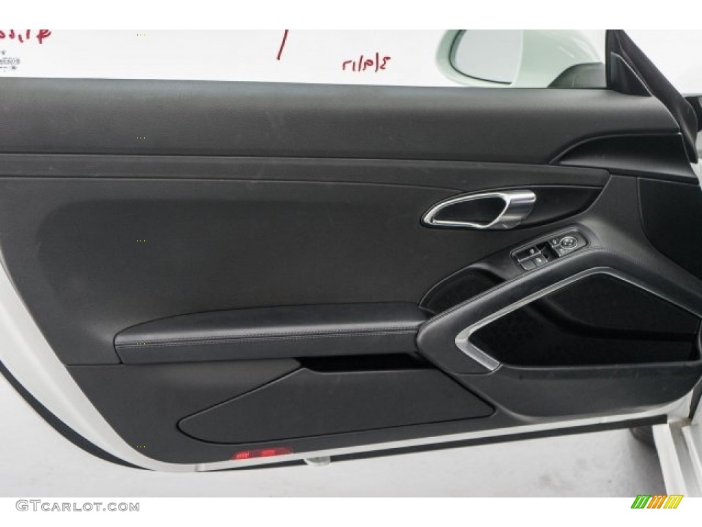 2015 Boxster  - White / Black photo #19