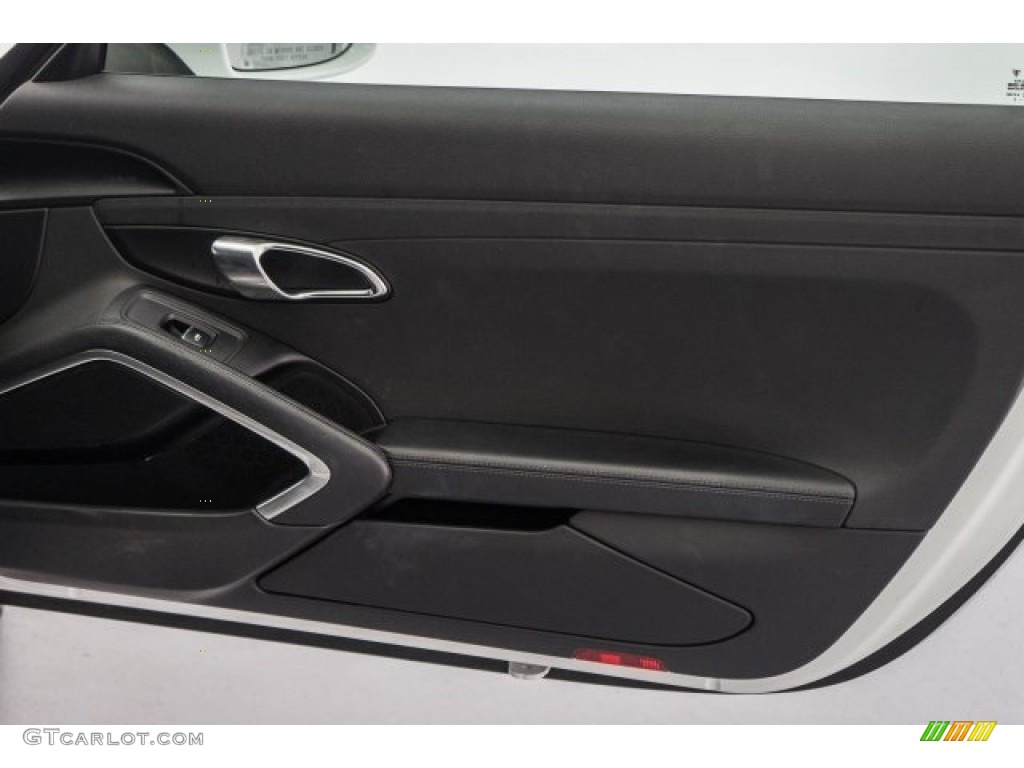 2015 Boxster  - White / Black photo #22