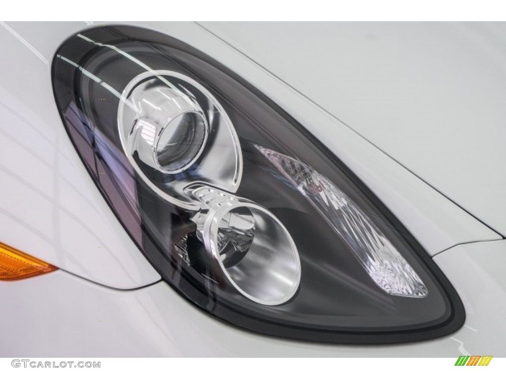 2015 Boxster  - White / Black photo #24