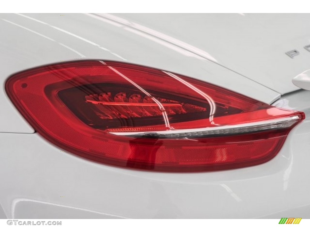 2015 Boxster  - White / Black photo #25