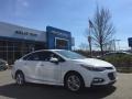 Summit White - Cruze LT Photo No. 3