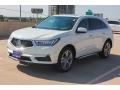 White Diamond Pearl - MDX Technology SH-AWD Photo No. 3