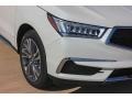 White Diamond Pearl - MDX Technology SH-AWD Photo No. 10