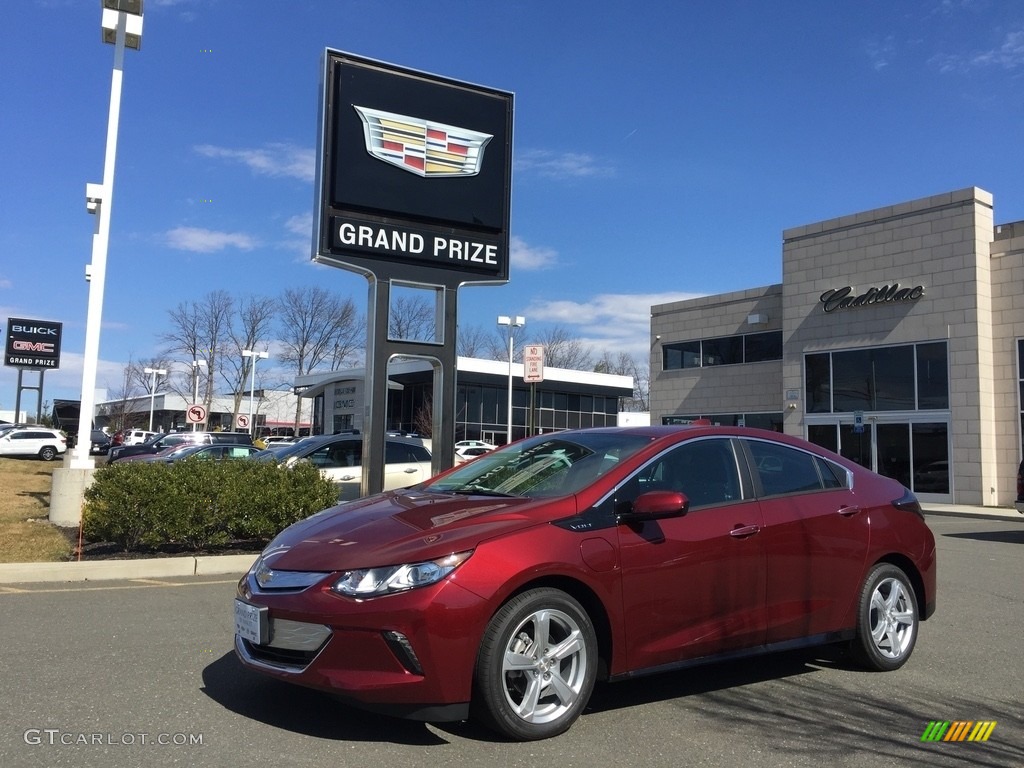 2017 Volt LT - Siren Red Tintcoat / Jet Black/Jet Black photo #1