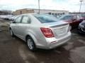 Silver Ice Metallic - Sonic LS Sedan Photo No. 5