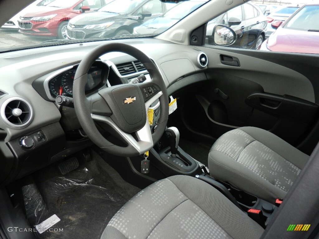 2017 Chevrolet Sonic LS Sedan Interior Color Photos
