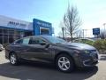 2017 Nightfall Gray Metallic Chevrolet Malibu LS  photo #3