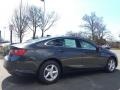 2017 Nightfall Gray Metallic Chevrolet Malibu LS  photo #4