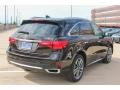 2017 Crystal Black Pearl Acura MDX Advance SH-AWD  photo #7