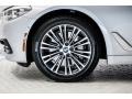 2017 Glacier Silver Metallic BMW 5 Series 530i Sedan  photo #9