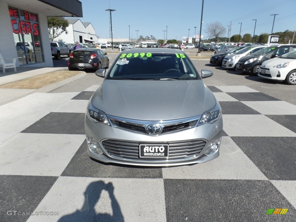 2015 Avalon Limited - Celestial Silver Metallic / Black photo #2