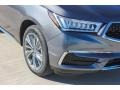 2017 Modern Steel Metallic Acura MDX Technology SH-AWD  photo #10