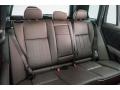 2014 Mercedes-Benz GLK Mocha Brown Interior Rear Seat Photo