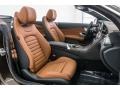 Saddle Brown/Black Interior Photo for 2017 Mercedes-Benz C #119197288